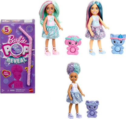 Barbie Pop! Reveal  6/1 Series