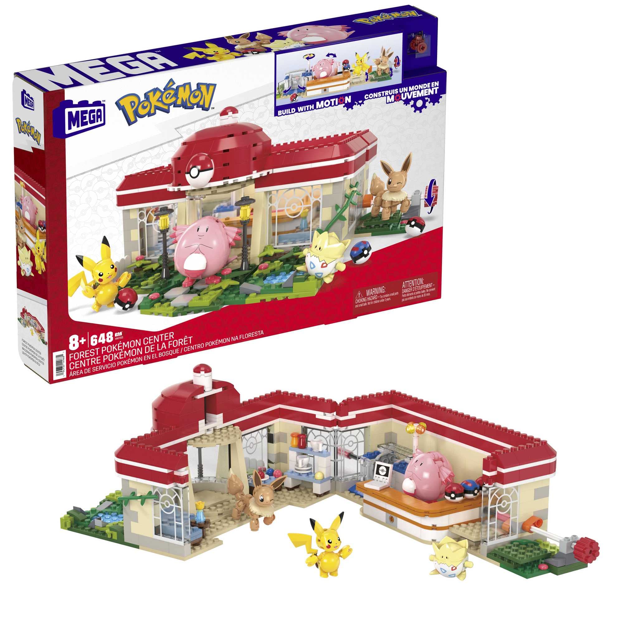 MEGA MCX Pokemon Forest Pokemon Center – Sir Troy's Toy Kingdom