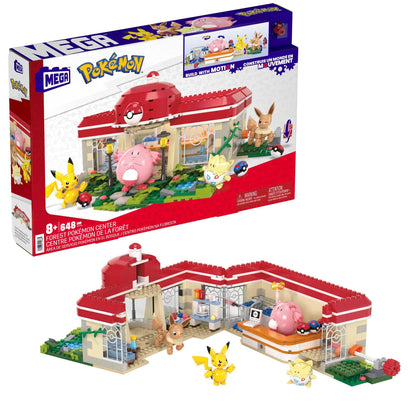 MEGA MCX Pokemon Forest Pokemon Center