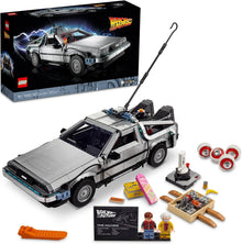 LEGO® Icons Back to the Future Time Machine (10300)