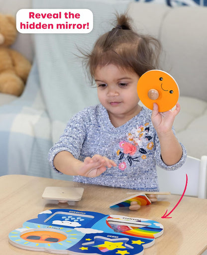 Wooden Shapes Easy-Grasp Peg