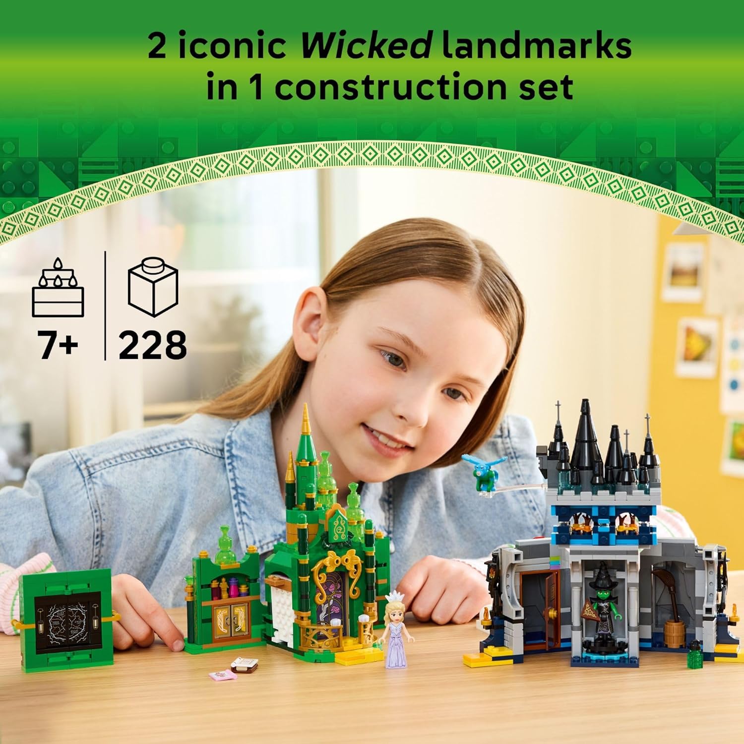 Wicked Emerald City & Kiamo Ko Castle – Sir Troy's Toy Kingdom