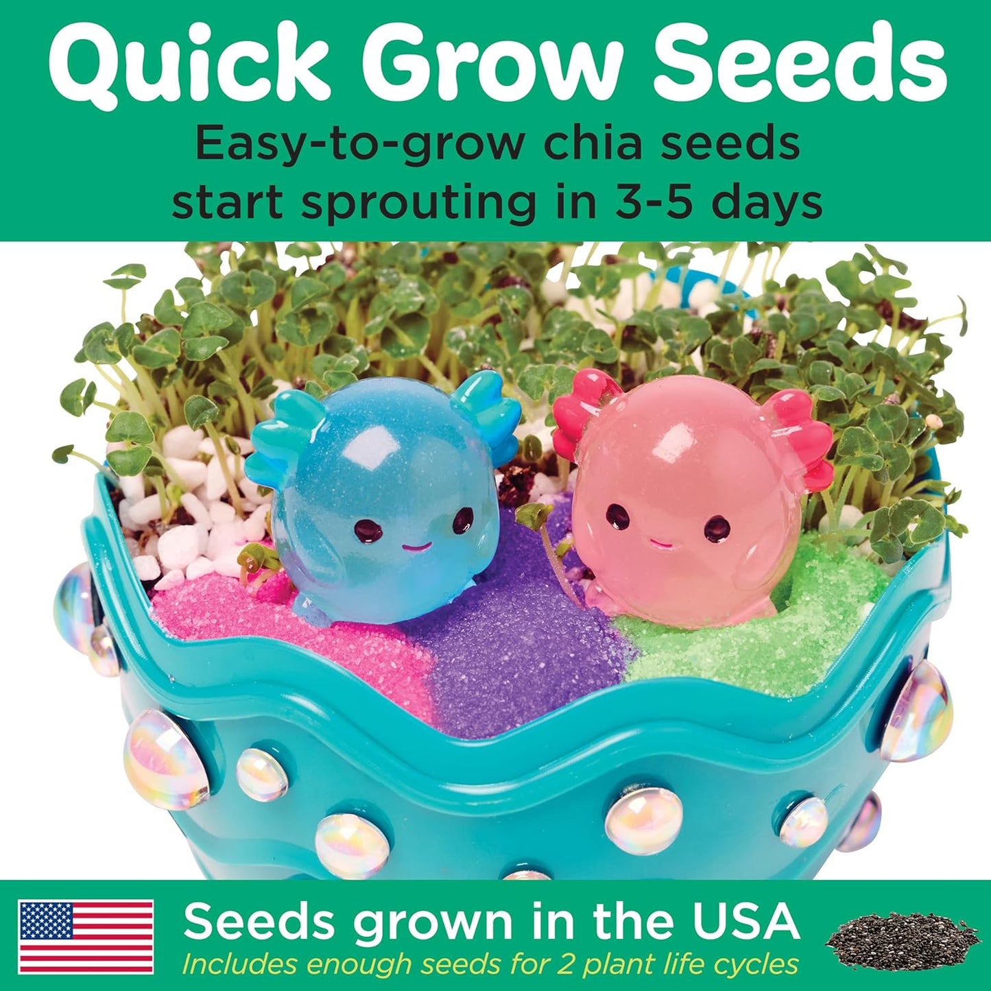 Creativity for Kids - Mini Garden Axolotl
