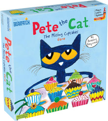 Pete The Cat Missing Cupcakes Game