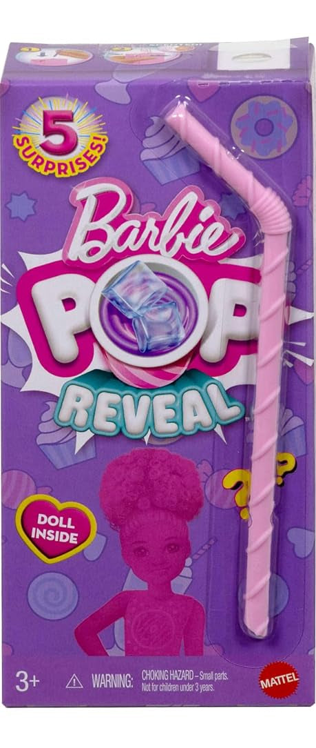 Barbie Pop! Reveal  6/1 Series