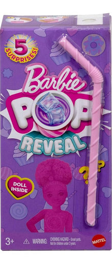 Barbie Pop! Reveal  6/1 Series