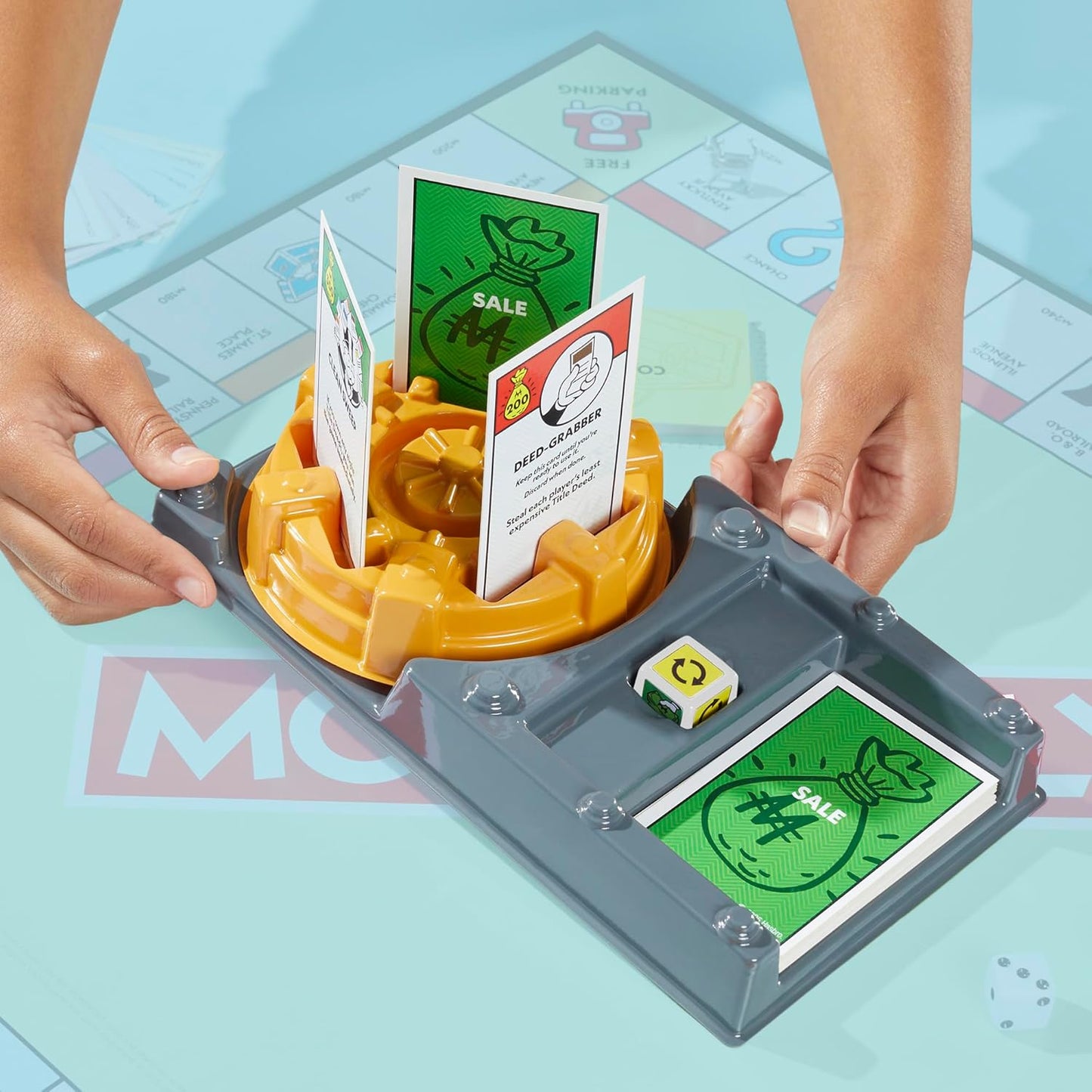 Monopoly Buy Everything
