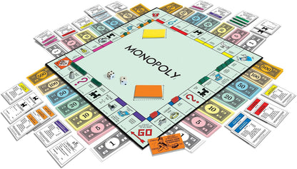 Monopoly The 1980s Edition