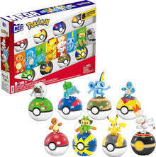 MEGA Pokemon - Beginner Trainer Team 8-Pack