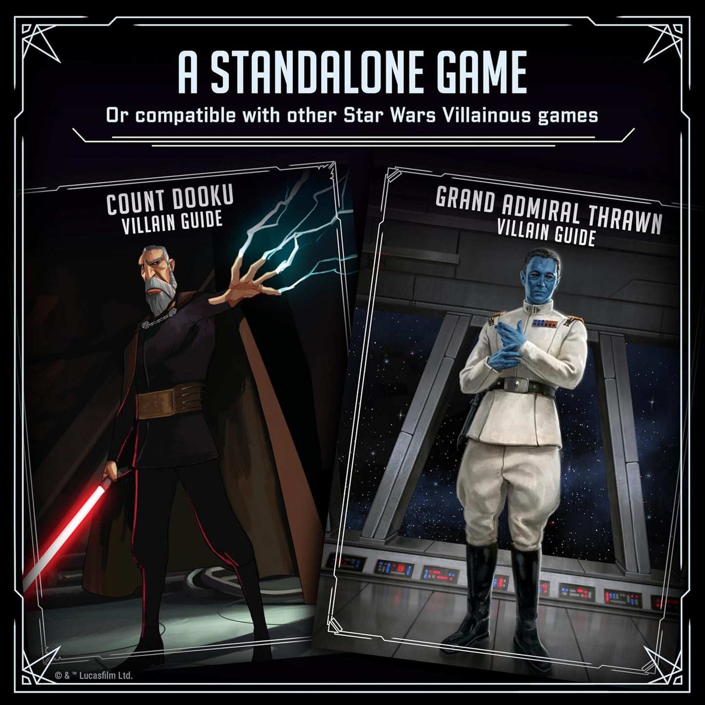 Star Wars Villainous Cold Tactics EN