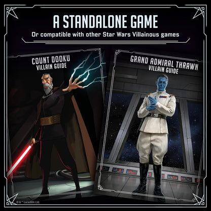 Star Wars Villainous Cold Tactics EN