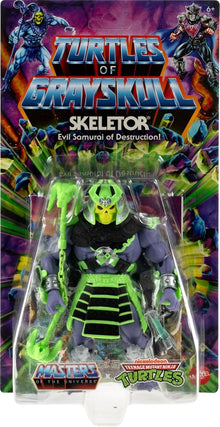 Masters of the Universe: Turtles of Grayskull Skeletor