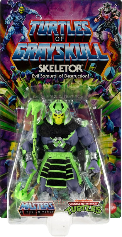 Masters of the Universe: Turtles of Grayskull Skeletor