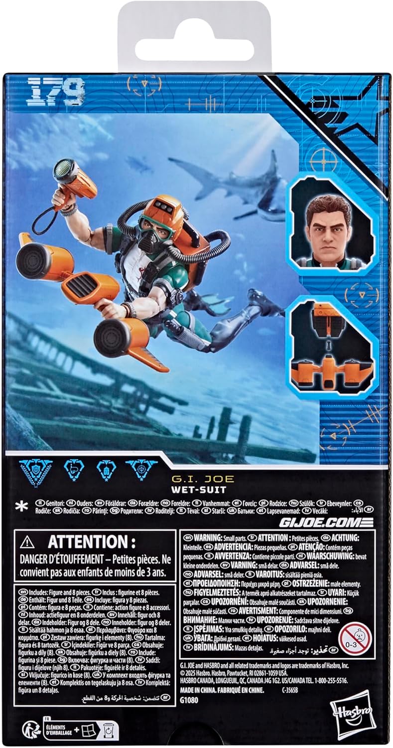 GI Joe Classified Wet-Suit #179 (G1080)