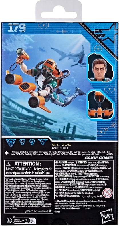 GI Joe Classified Wet-Suit #179 (G1080)