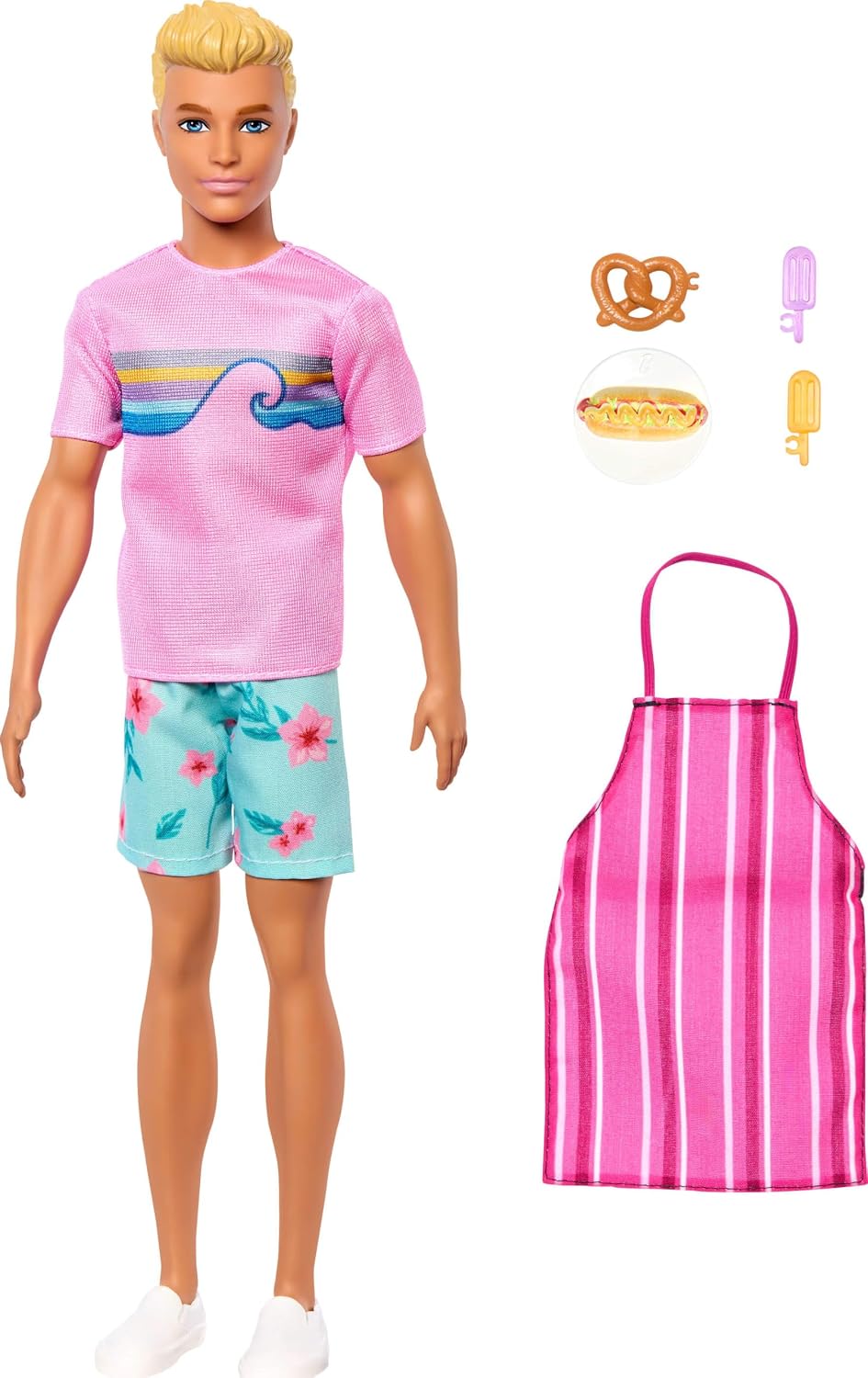 Barbie Mysteries Beach Detectives Ken Doll