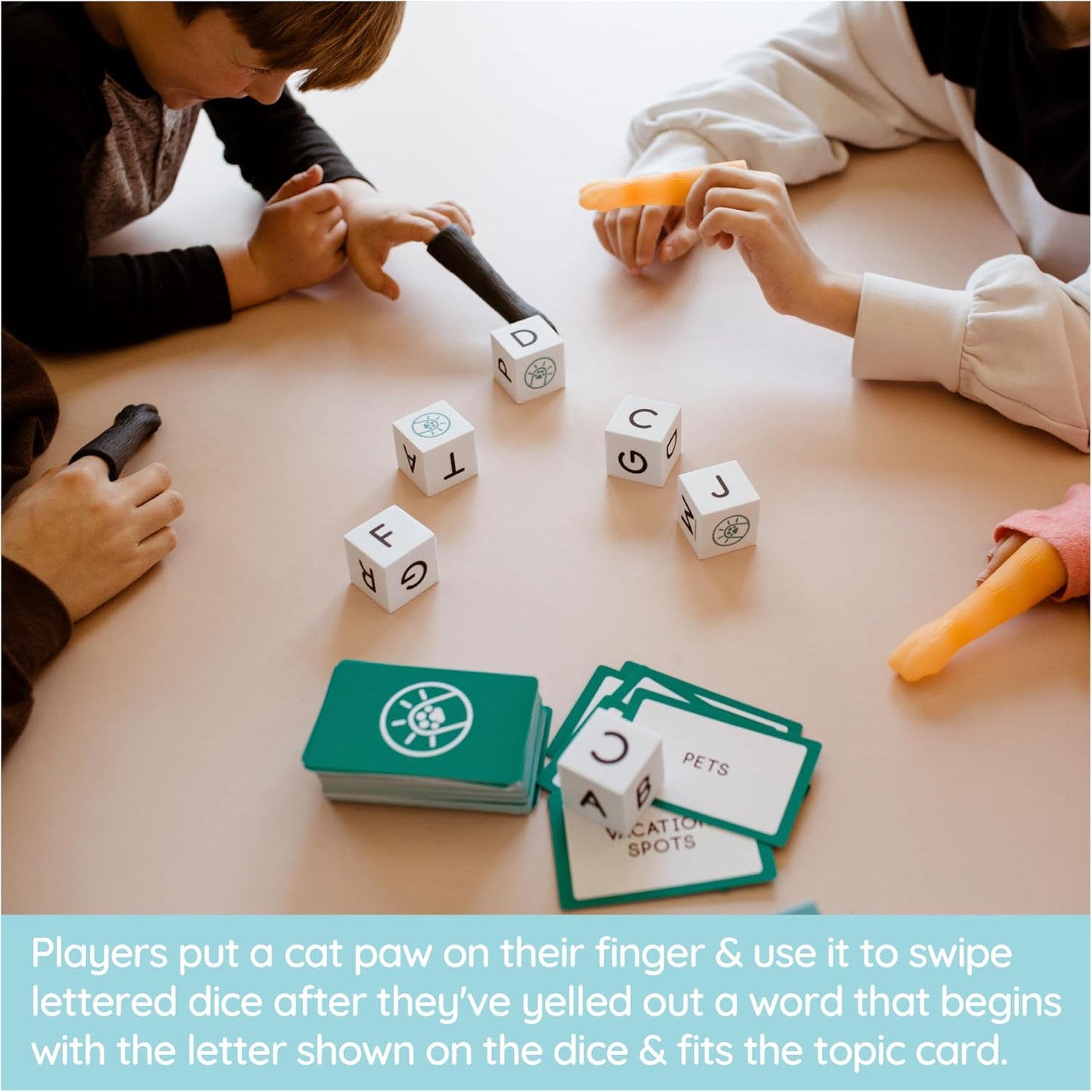 Cat-a-Gories Game