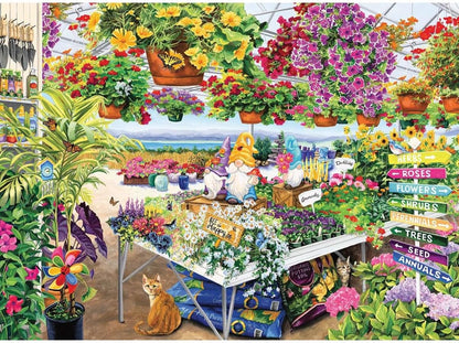 Glorious Garden Center 500 Pc Puzzle