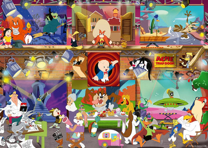 Looney Tunes Studio 1000pc Puzzle