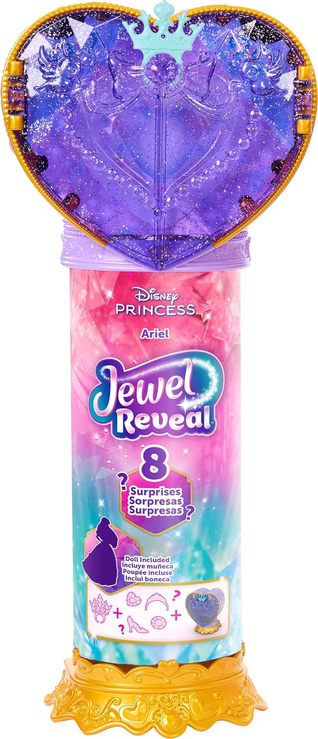 Disney Princess Jewel Reveal - Ariel