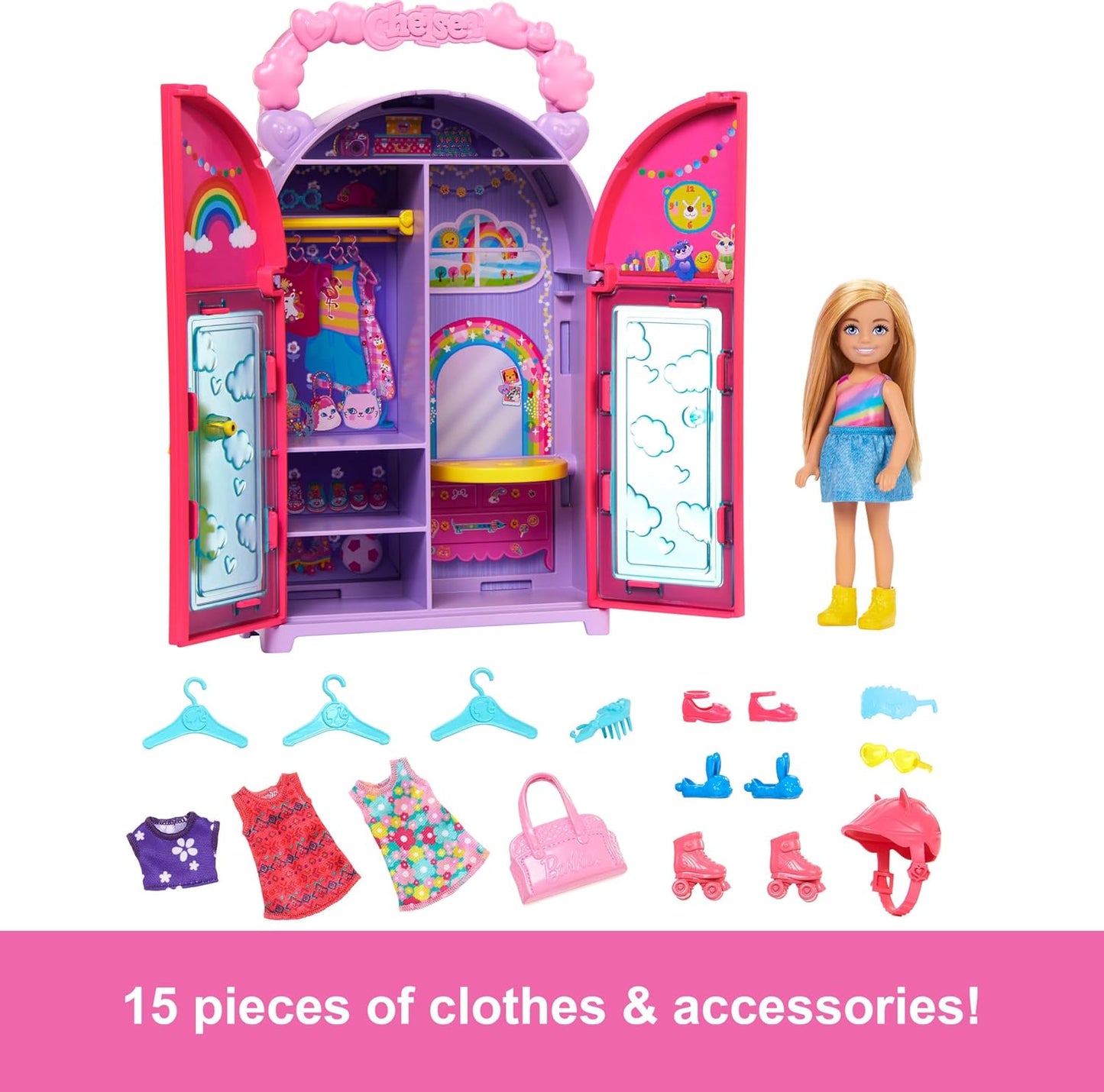 Barbie Chelsea Closet
