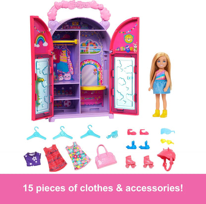 Barbie Chelsea Closet