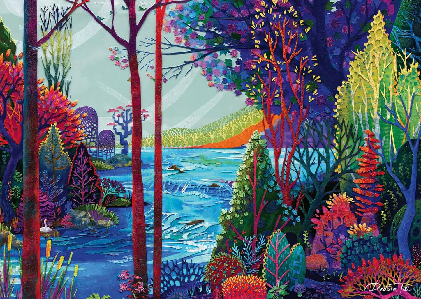 Indigo Forest 1000pc Puzzle