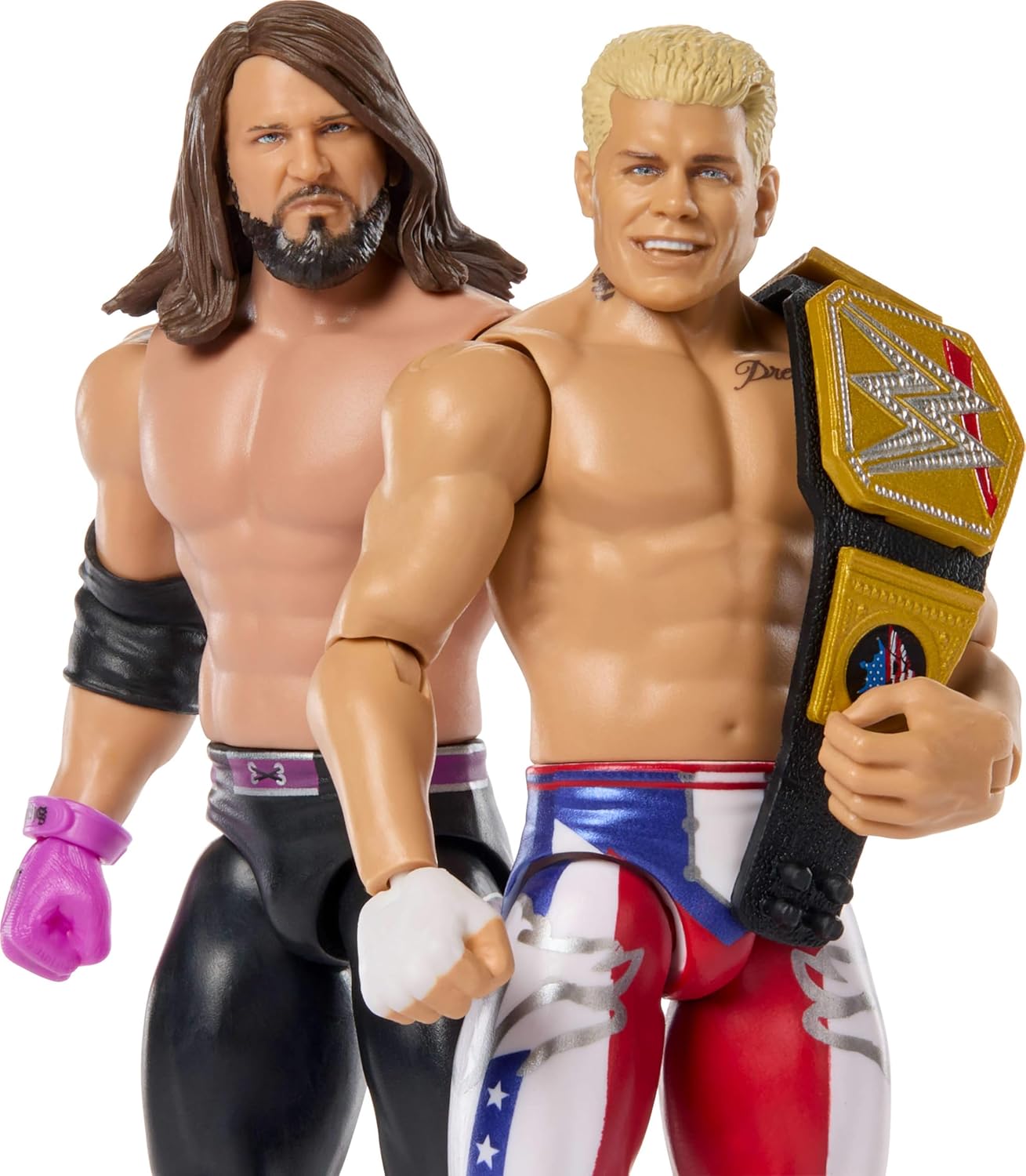 WWE Main Event Cody Rhodes & Aj Styles