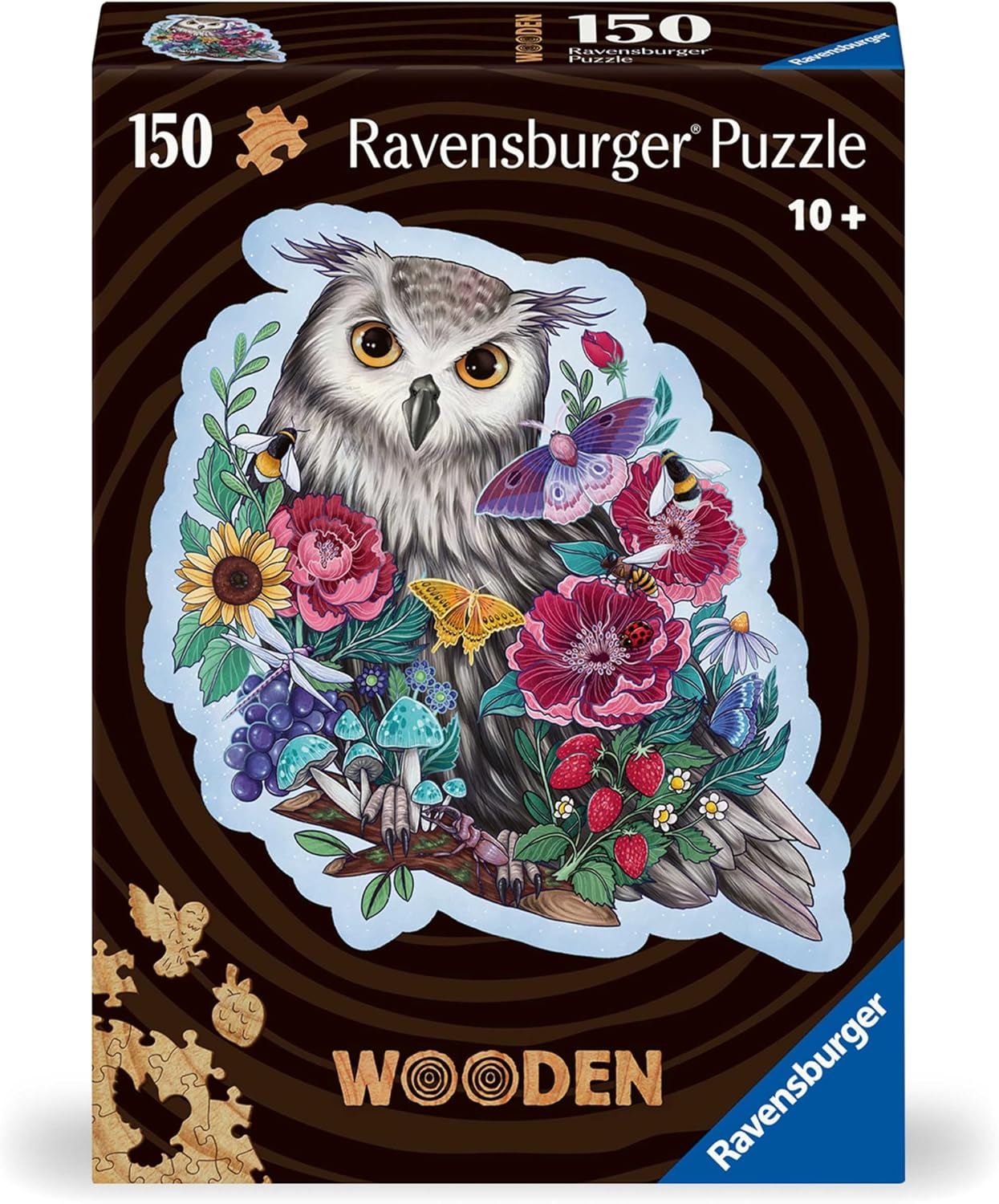 WOOD: Mysterious Owl 150 pc Shape