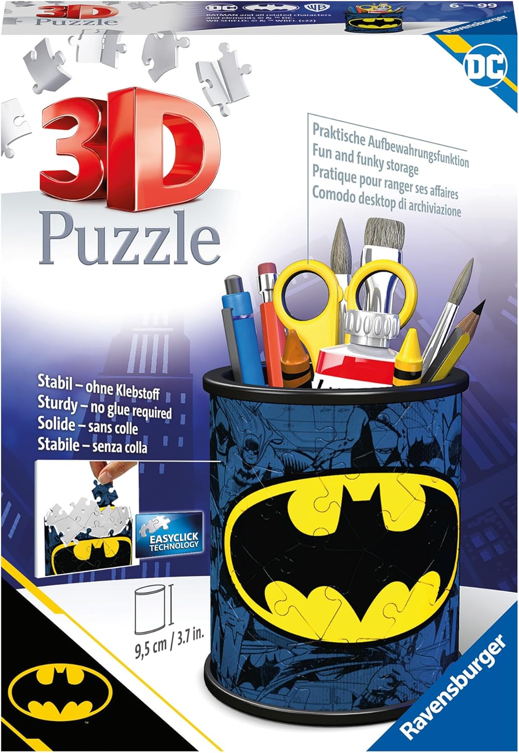 Batman Utility Cup 54pc 3D Puzzle