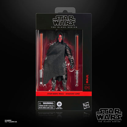 Star Wars Black Series Maul 6-Inch Action Figure
