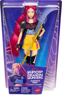KPop Demon Hunter  Fashion Doll - Mira