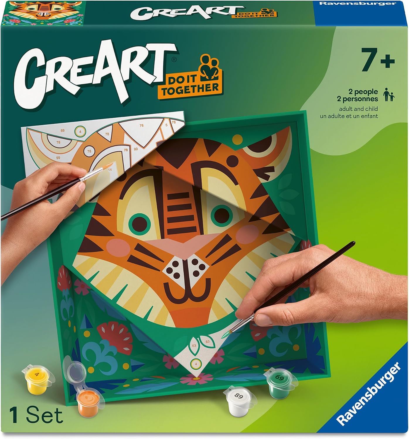 CreArt Do it together: Tiger