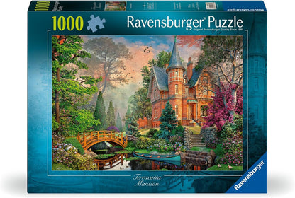 Terracotta Mansion 1000pc Puzzle
