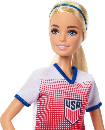 Barbie Career - USSF Soccer Doll