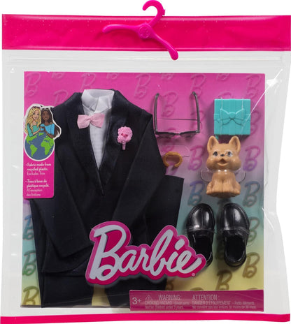 Barbie + Ken Fashion Groom Pack