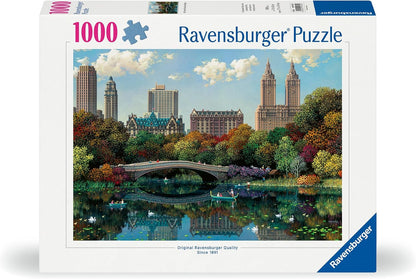 NY Central Park, Bow Bridge 1000 Pc