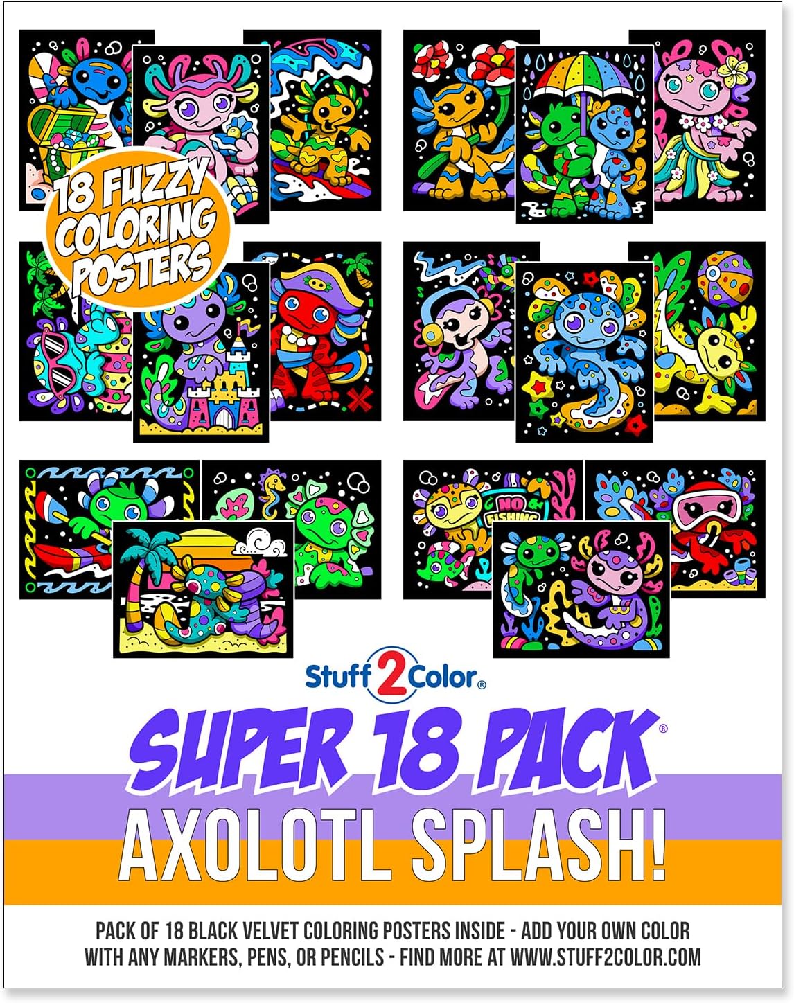 Axolotl Splash!