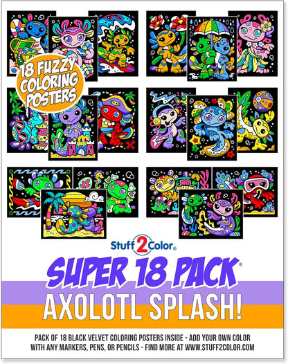Axolotl Splash!