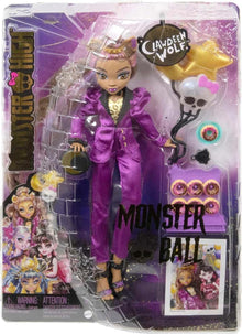 *Monster High Clawdeen Wolf Monster Ball Doll