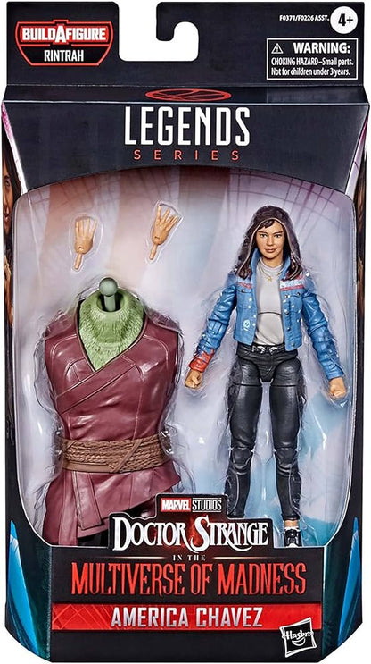 Marvel Legends Dr. Strange Multiverse of Madness America Chavez