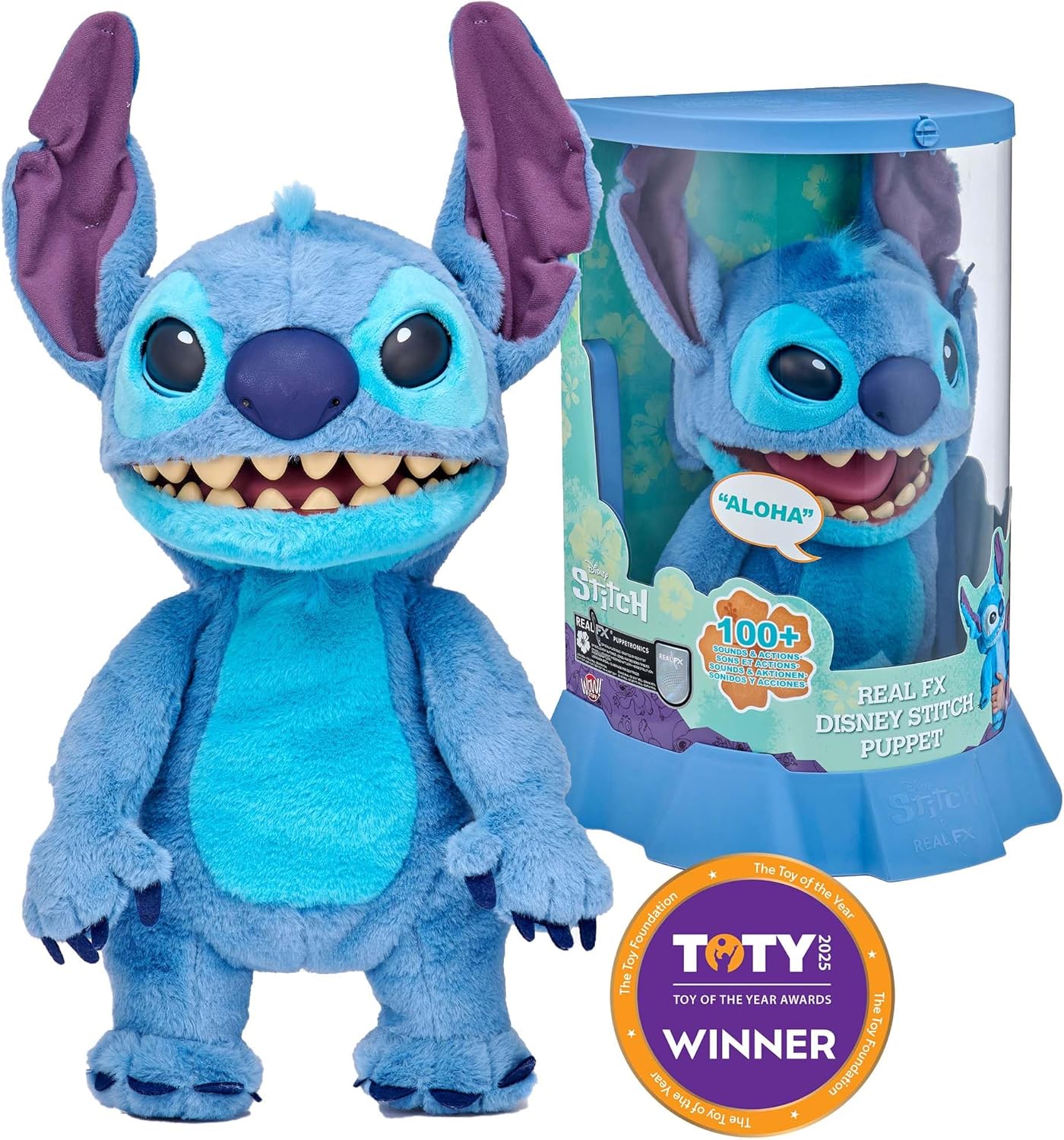 Stitch - RealFX - Disney