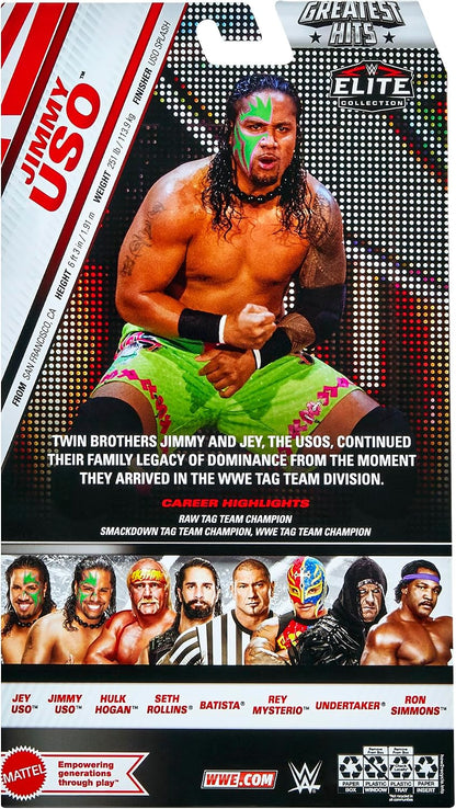 WWE Elite Collection - Jimmy Uso (Greatest Hits)