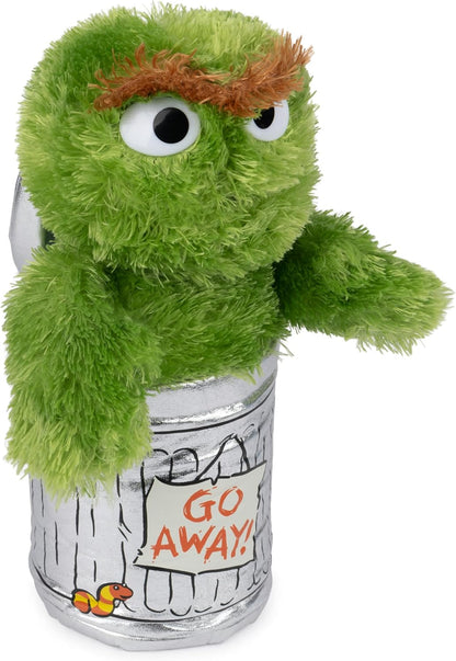 Gund Sesame Street Oscar The Grouch 10in