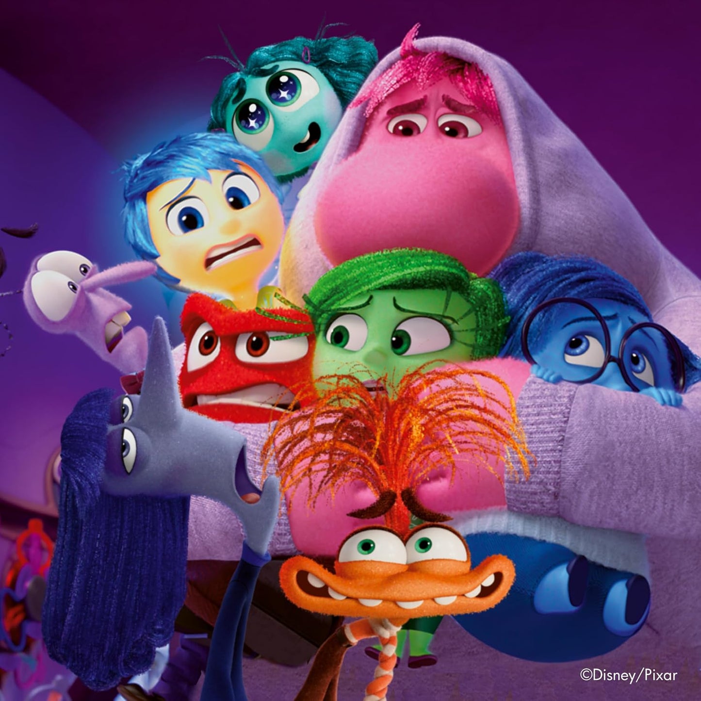 Disney Inside Out 2 3x49pc Puzzle