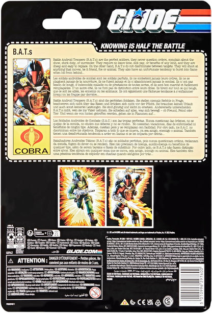 GI Joe Classified Retro B.A.T. (Battle Android Trooper) (G0962)
