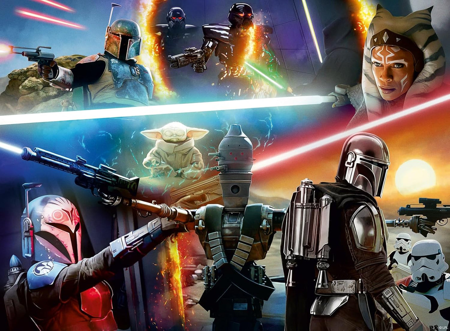 SW: The Mandalorian Crossfire 300pc