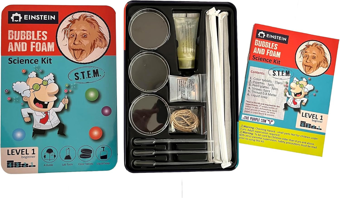 Einstein Science Lab - Bubbles and Foam