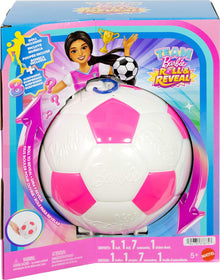Barbie Career Burst Ball - Soccer
