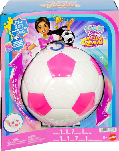 Barbie Career Burst Ball - Soccer